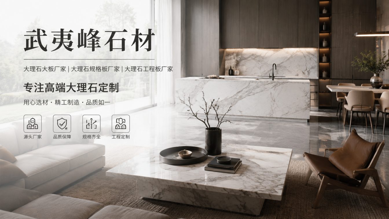 商丘为全疆空间提供大理石方案